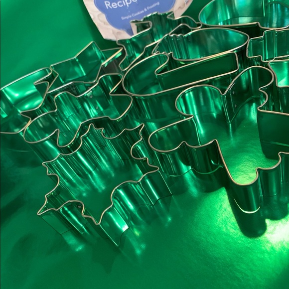 New - Christmas cookie cutter set - Picture 2 of 8